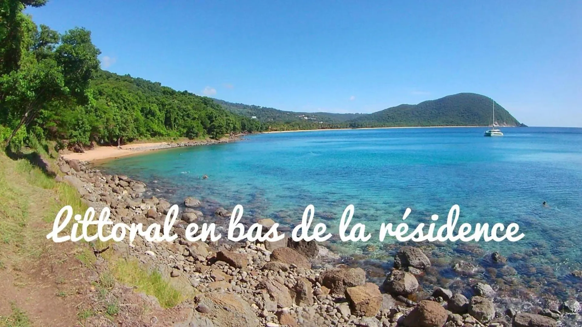La P'Tite Barque Antillaise Deshaies 0*,  Guadeloupe