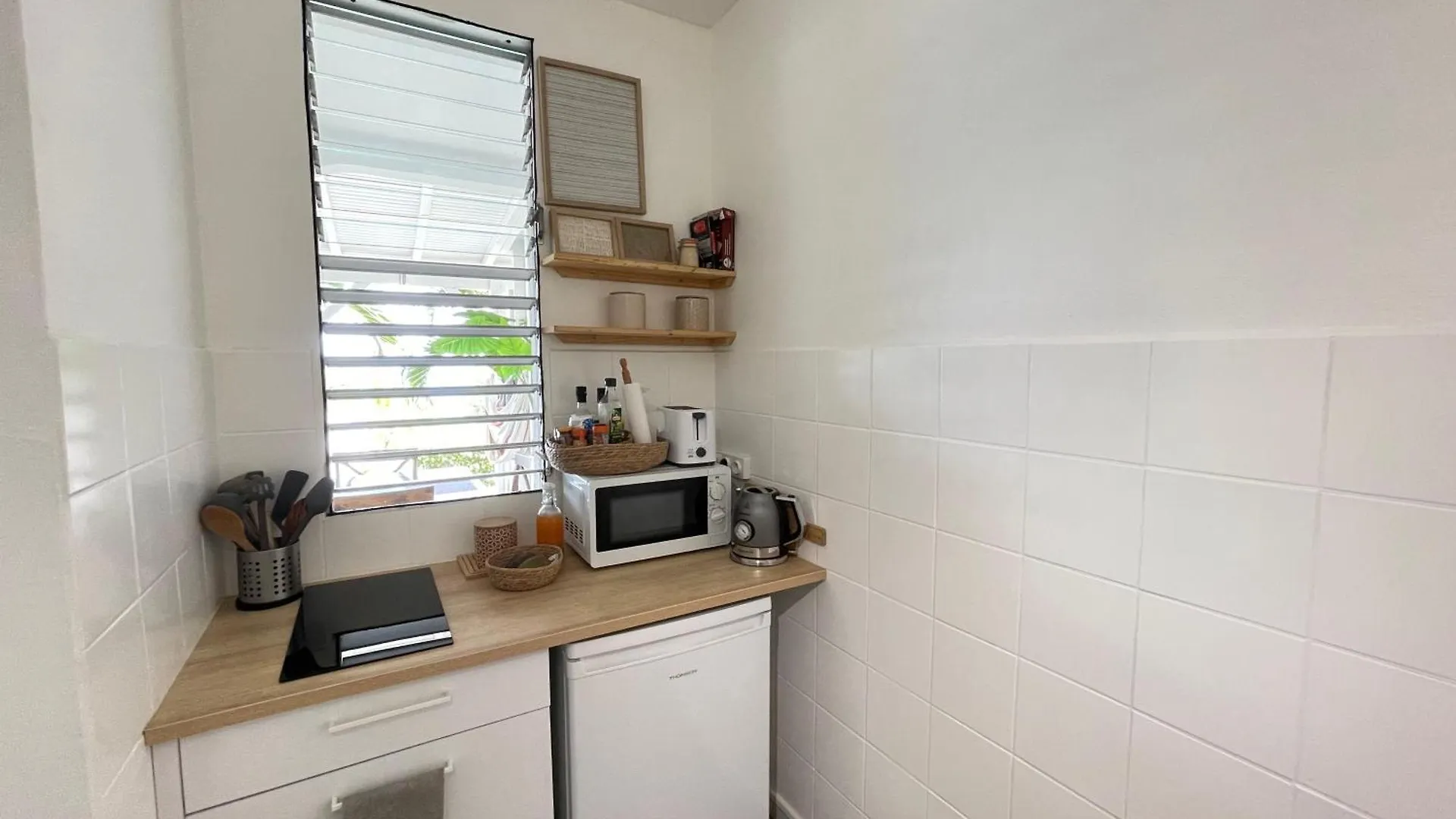 La P'Tite Barque Antillaise Deshaies Appartement