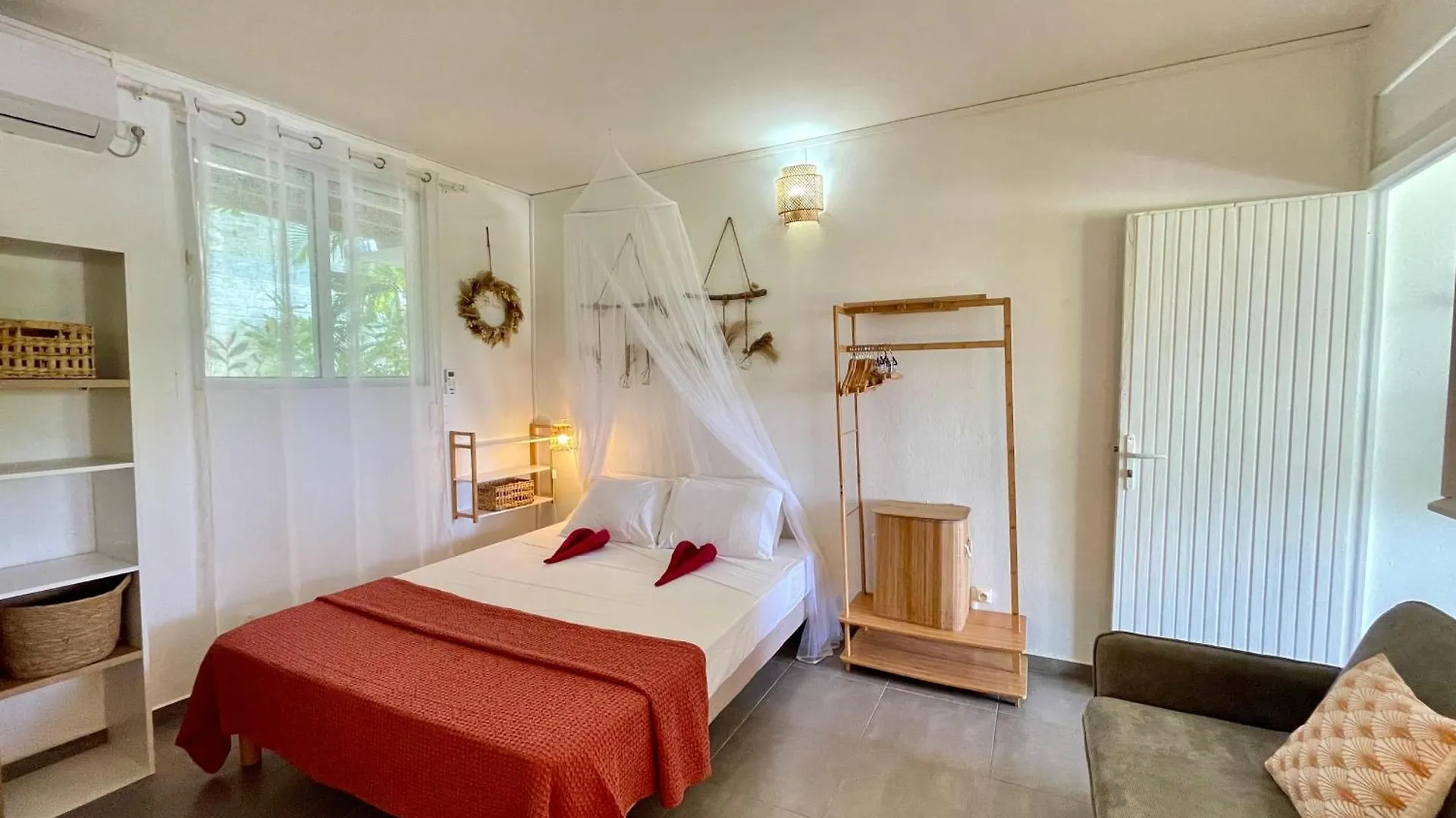 Appartement La P'Tite Barque Antillaise Deshaies