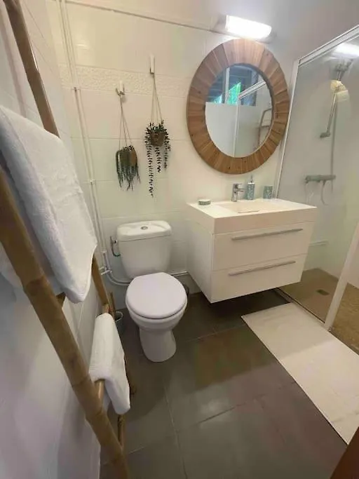 Apartment La P'Tite Barque Antillaise Deshaies