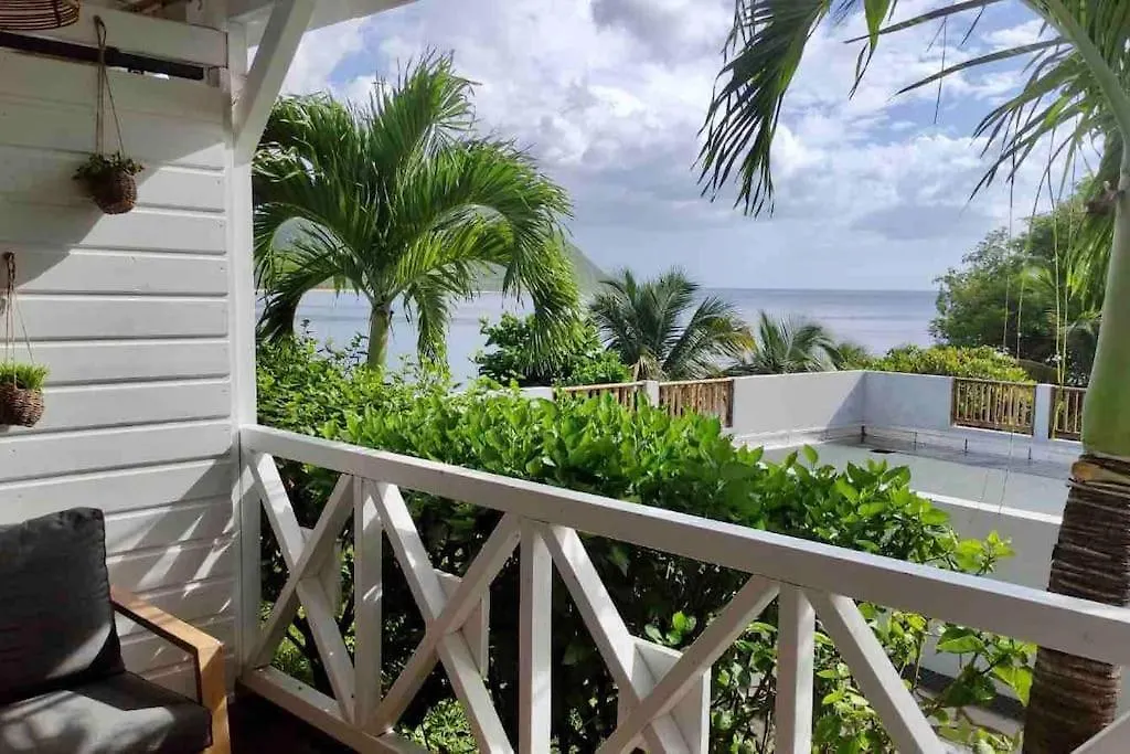 Apartment La P'Tite Barque Antillaise Deshaies