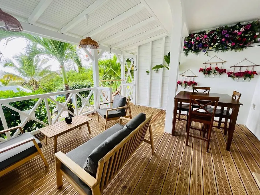 La P'Tite Barque Antillaise Deshaies Apartment